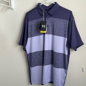 New- Under Armour Golf Polo